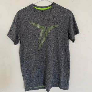 Old Navy Active, Go-Dry, Small Gray T-Shirt